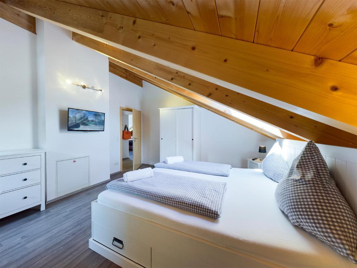Appartamento Bergspitzen Garmisch-Partenkirchen Esterno foto